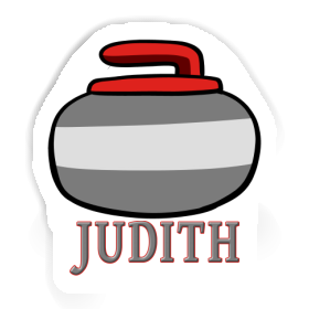 Judith Sticker Curling Stone Image