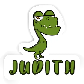 Sticker Judith Dinosaur Image