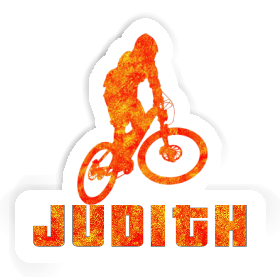 Aufkleber Downhiller Judith Image