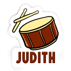 Sticker Trommel Judith Image