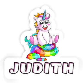 Baby Unicorn Sticker Judith Image