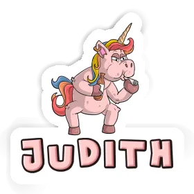 Sticker Judith Smoker Image