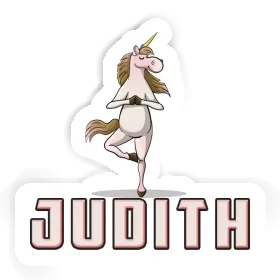 Sticker Unicorn Judith Image