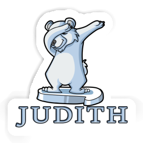 Ours Autocollant Judith Image