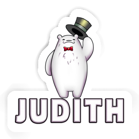 Autocollant Ours polaire Judith Image