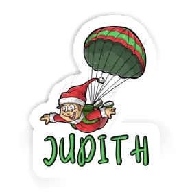 Skydiver Sticker Judith Image