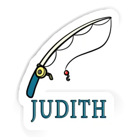Judith Aufkleber Angelrute Image