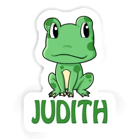 Judith Aufkleber Frosch Image