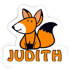 Aufkleber Fuchs Judith Image
