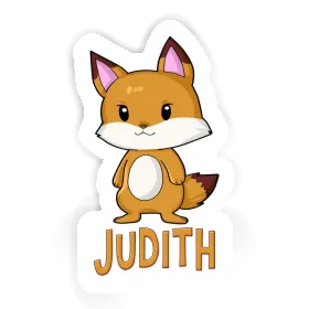 Fuchs Sticker Judith Image