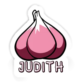 Garlic clove Sticker Judith Image