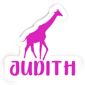 Sticker Giraffe Judith Image