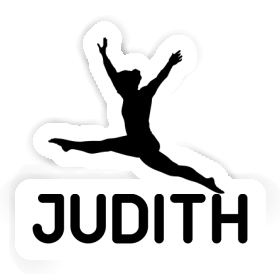 Sticker Gymnastin Judith Image