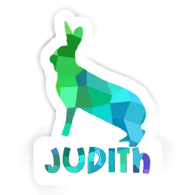 Sticker Judith Rabbit Image
