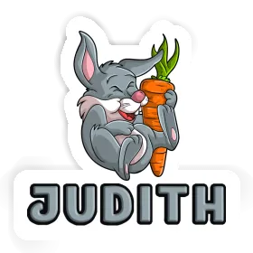 Judith Sticker Easter bunny Image