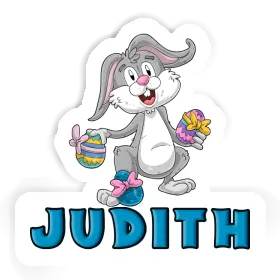 Judith Sticker Easter Bunny Image