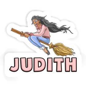 Enseignante Autocollant Judith Image