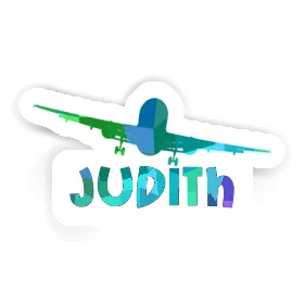 Autocollant Judith Avion Image