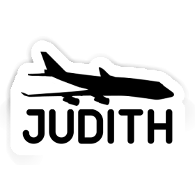 Judith Autocollant Jumbo-Jet Image