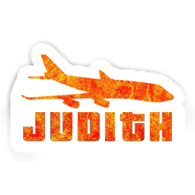 Jumbo-Jet Autocollant Judith Image