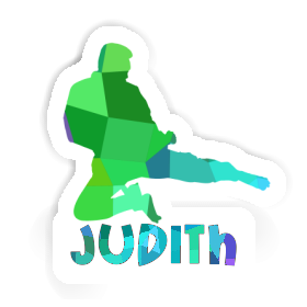 Judith Sticker Karateka Image