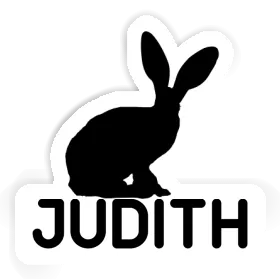 Sticker Rabbit Judith Image