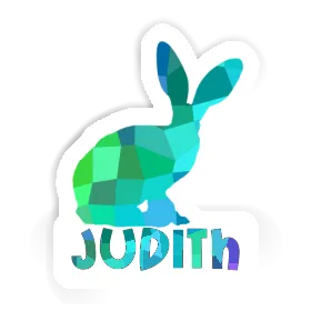 Sticker Rabbit Judith Image