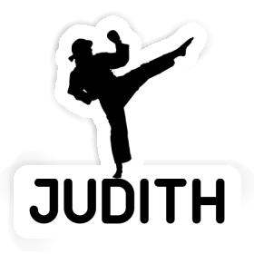 Sticker Karateka Judith Image