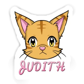 Sticker Cathead Judith Image