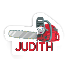 Sticker Chainsaw Judith Image