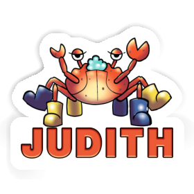Crab Sticker Judith Image