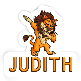 Judith Autocollant Lion Image