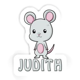 Mouse Sticker Judith Image