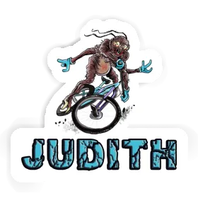 Aufkleber Judith Biker Image