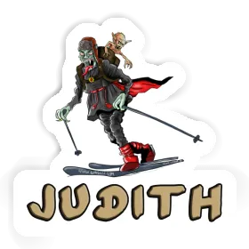 Telemarker Sticker Judith Image