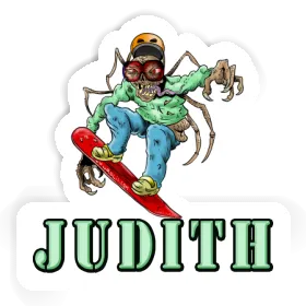 Sticker Judith Boarder Image