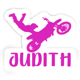 Motocross Jumper Sticker Judith Image