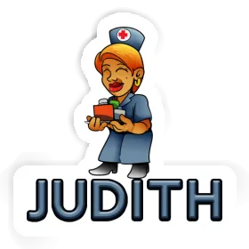 Sticker Judith Krankenschwester Image