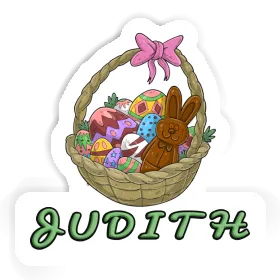 Sticker Judith Easter basket Image