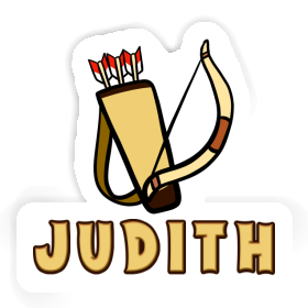 Sticker Pfeilbogen Judith Image
