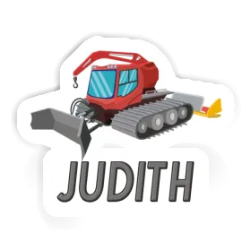 Sticker Judith Snow Groomer Image