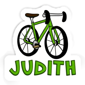 Sticker Judith Bicycle Image