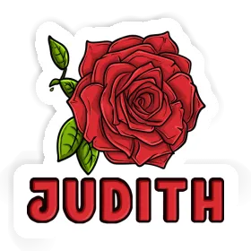 Autocollant Rose Judith Image