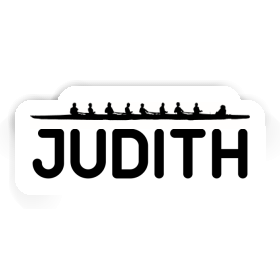 Rowboat Sticker Judith Image