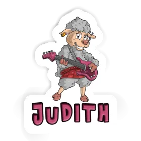 Rockergirl Sticker Judith Image