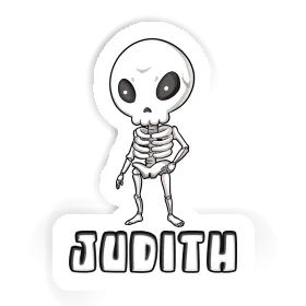 Judith Sticker Alien Image