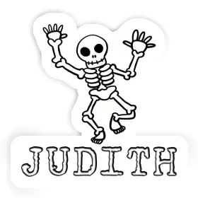 Skeleton Sticker Judith Image