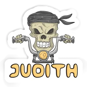 Töffahrer Aufkleber Judith Image