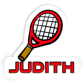 Sticker Tennisschläger Judith Image