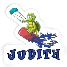Judith Sticker Kitesurfer Image